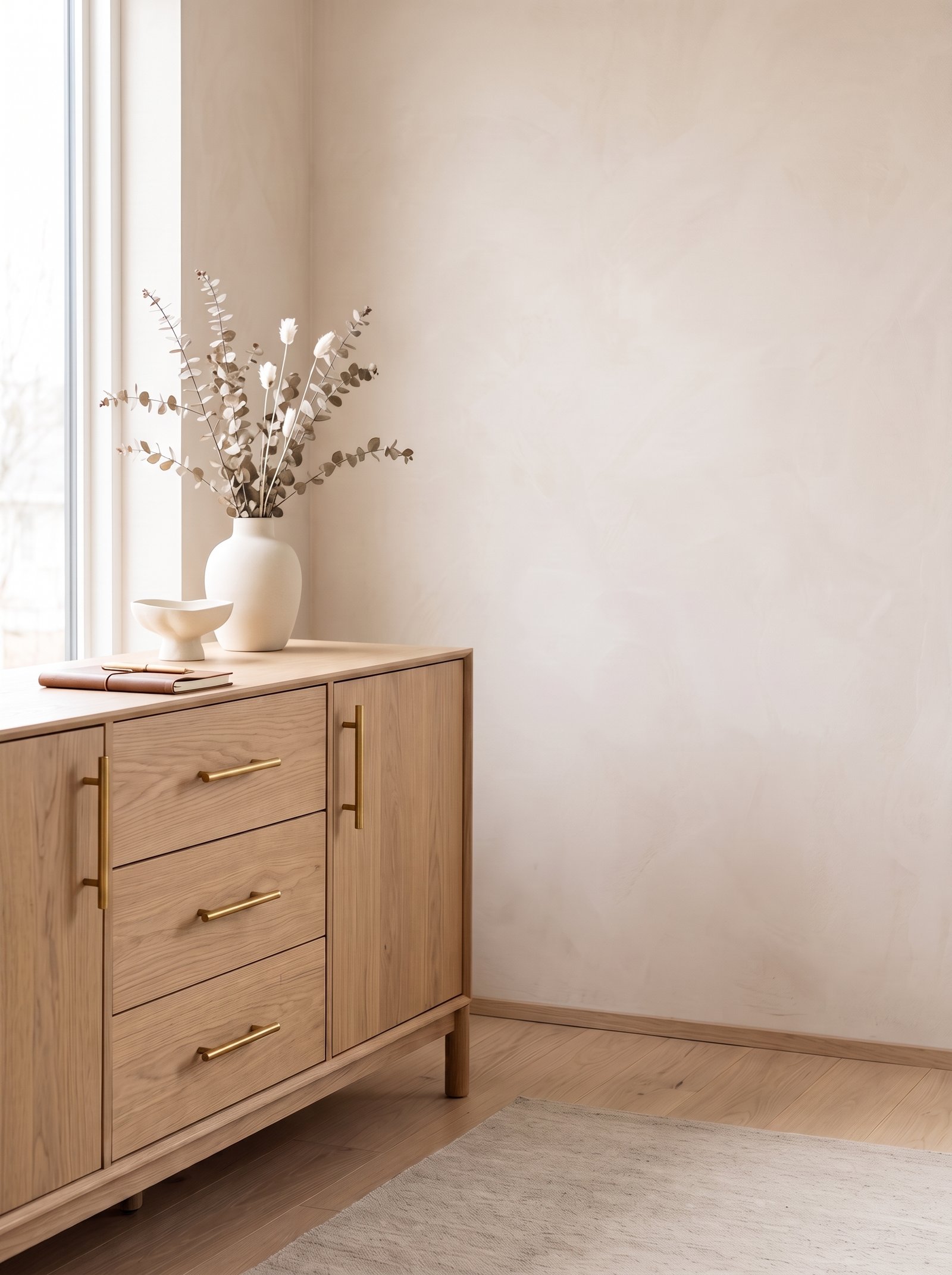 Antique-style chest fitted with Victor Hardware brass fittings
