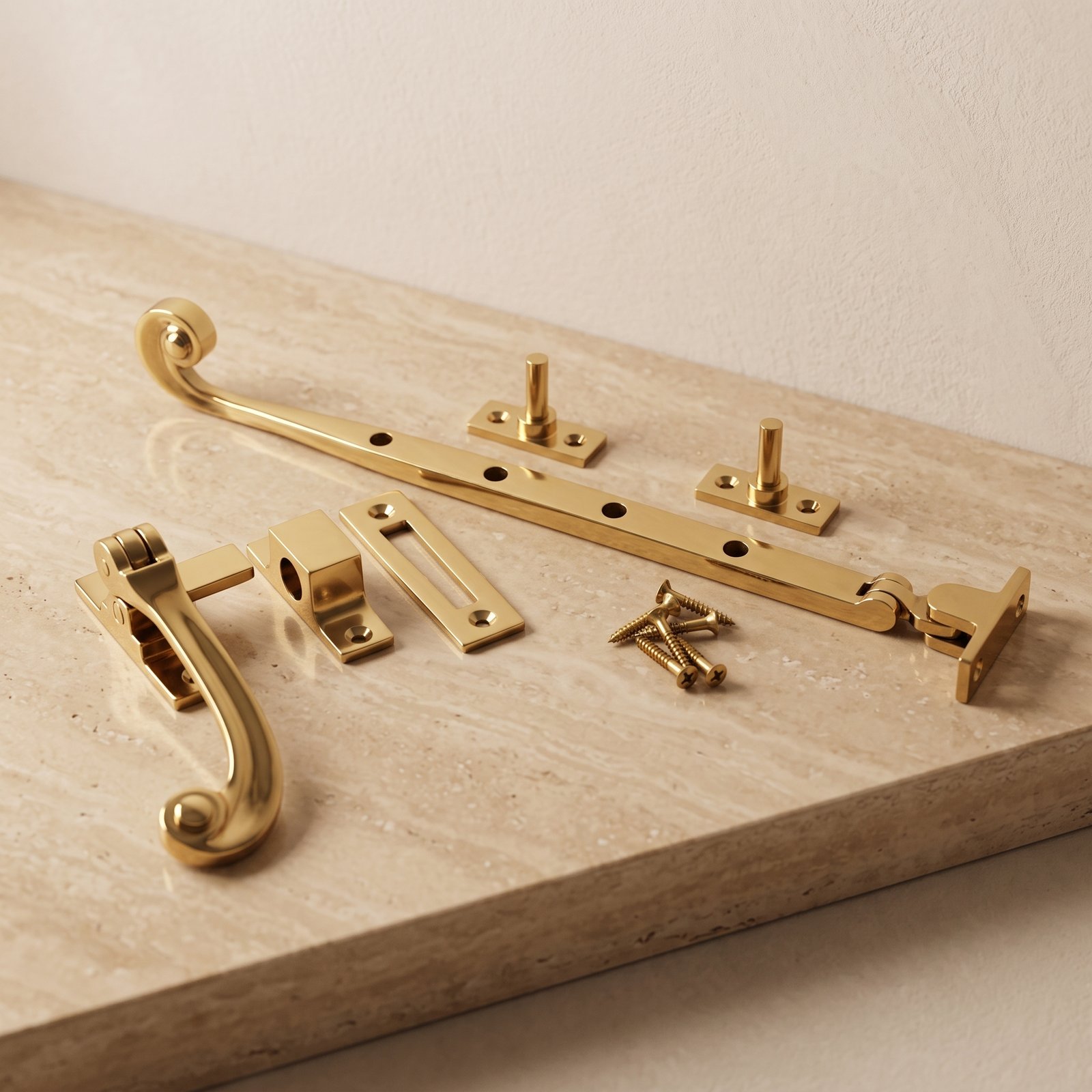 Hinges, Stays & Fasteners