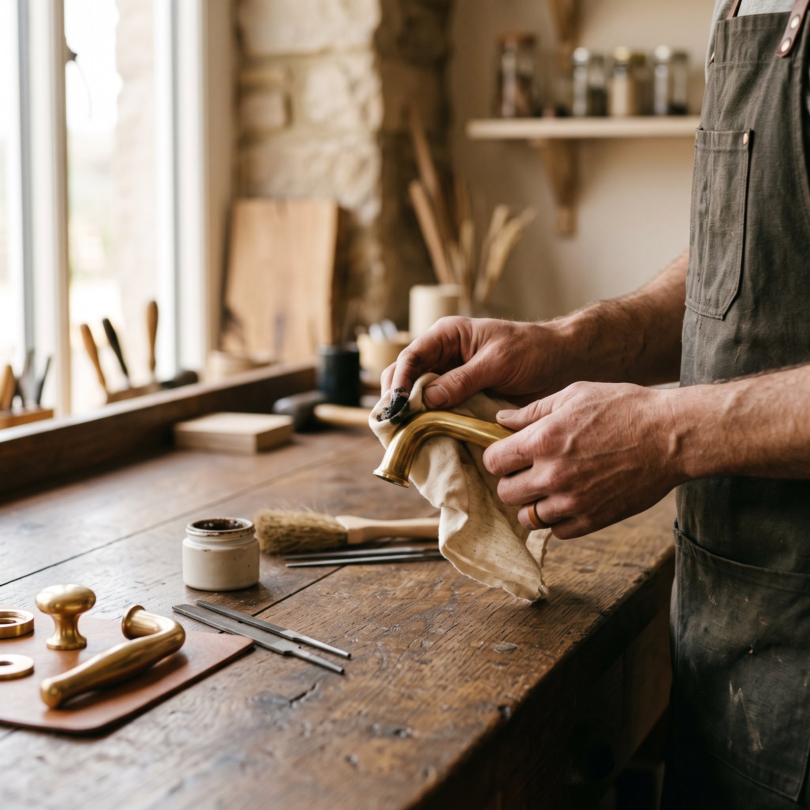 Hand-Finishing at the Bench